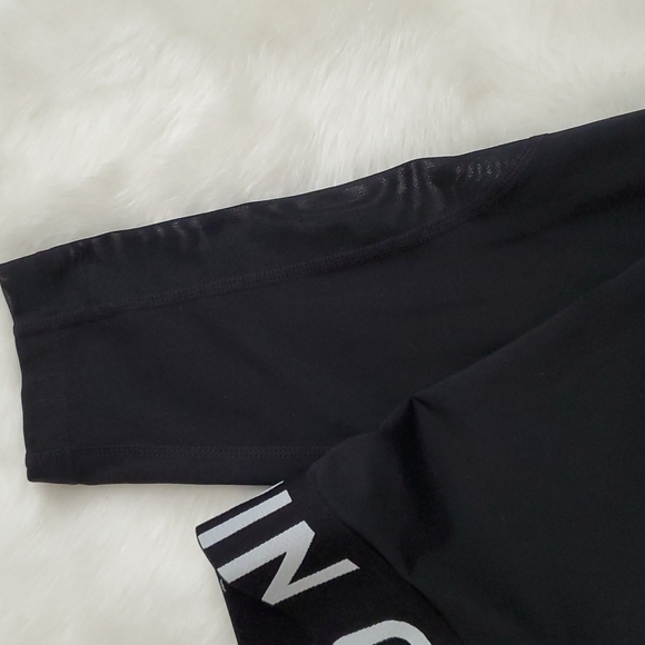 Nike Pro Crop Leggings Size X-Small - Picture 4 of 10